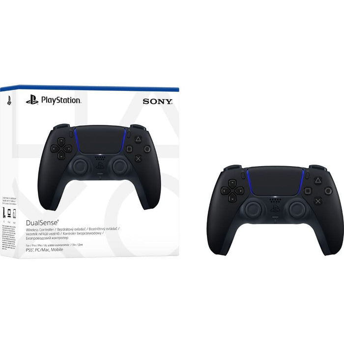 Controller Wireless PlayStation 5 DualSense V2, Midnight Black WALTI