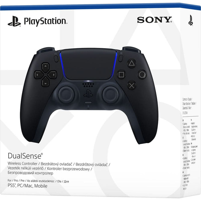 Controller Wireless PlayStation 5 DualSense V2, Midnight Black WALTI