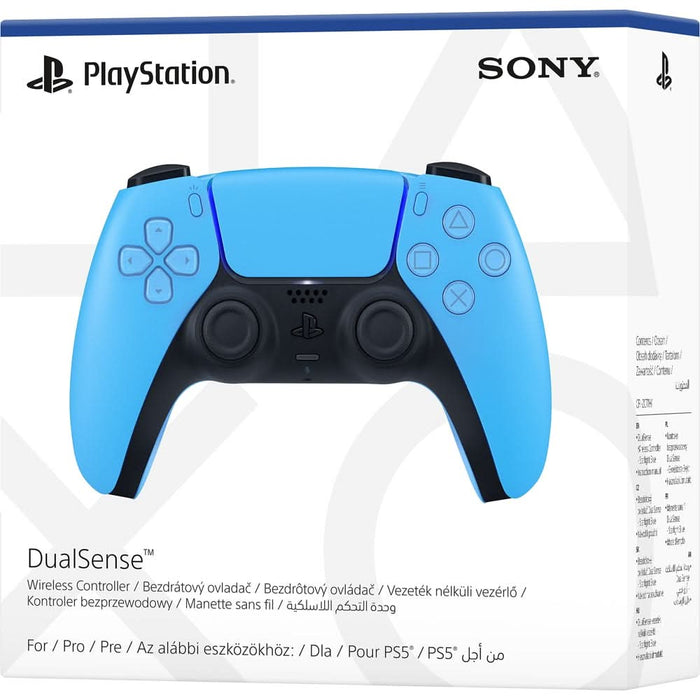 Controller Wireless PlayStation 5 DualSense V2, Starlight Blue WALTI