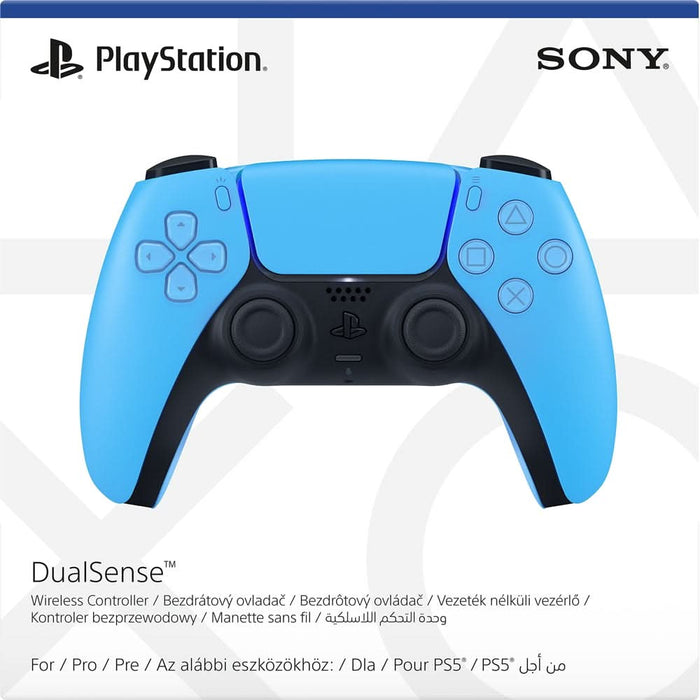 Controller Wireless PlayStation 5 DualSense V2, Starlight Blue WALTI