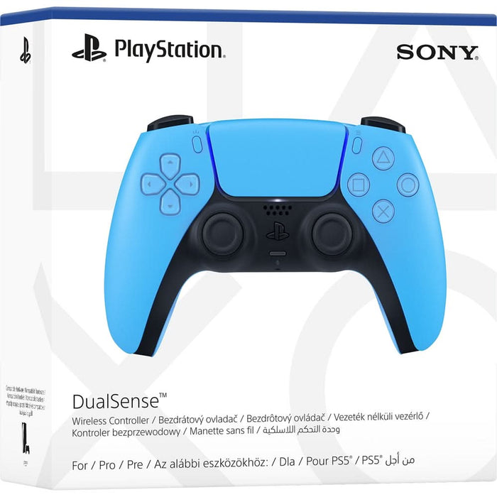 Controller Wireless PlayStation 5 DualSense V2, Starlight Blue WALTI