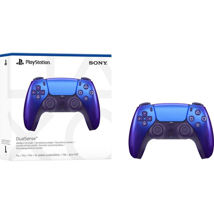Controller Wireless PlayStation 5 DualSense V2, Chroma Indigo WALTI