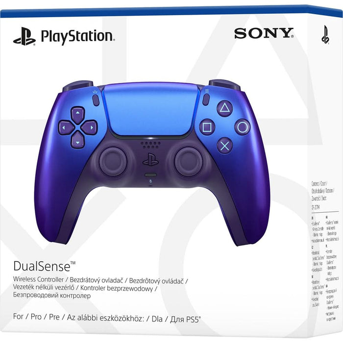 Controller Wireless PlayStation 5 DualSense V2, Chroma Indigo WALTI