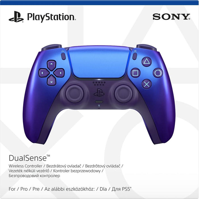 Controller Wireless PlayStation 5 DualSense V2, Chroma Indigo WALTI