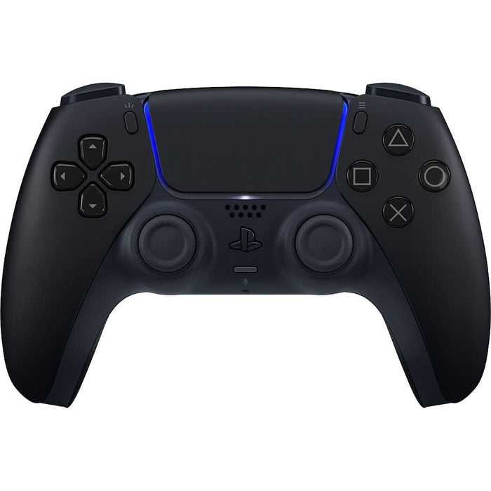 Controller Wireless PlayStation 5 DualSense, Midnight Black + Cablu USB-C pentru PC WALTI