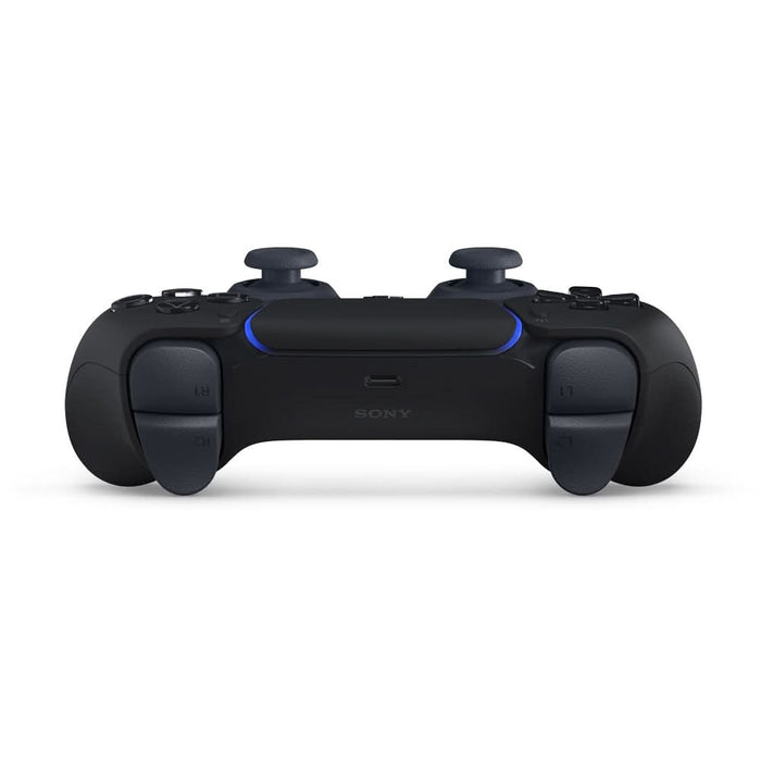 Controller Wireless PlayStation 5 DualSense, Midnight Black + Cablu USB-C pentru PC WALTI