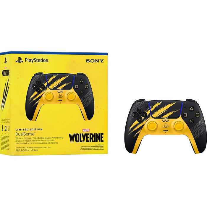 Controller Wireless PlayStation 5 DualSense Wolverine Yellow Limited Edition WALTI