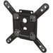 Suport TV perete ERARD, fix, 20-45", 30kg, negru - WALTI WALTI