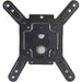 Suport TV perete ERARD, fix, 20-45", 30kg, negru - WALTI WALTI