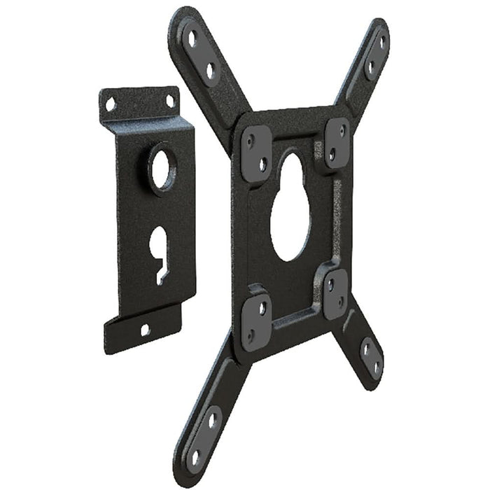 Suport TV perete ERARD, fix, 20-45", 30kg, negru - WALTI WALTI