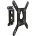 Suport TV perete ERARD, fix, 20-45", 30kg, negru - WALTI WALTI