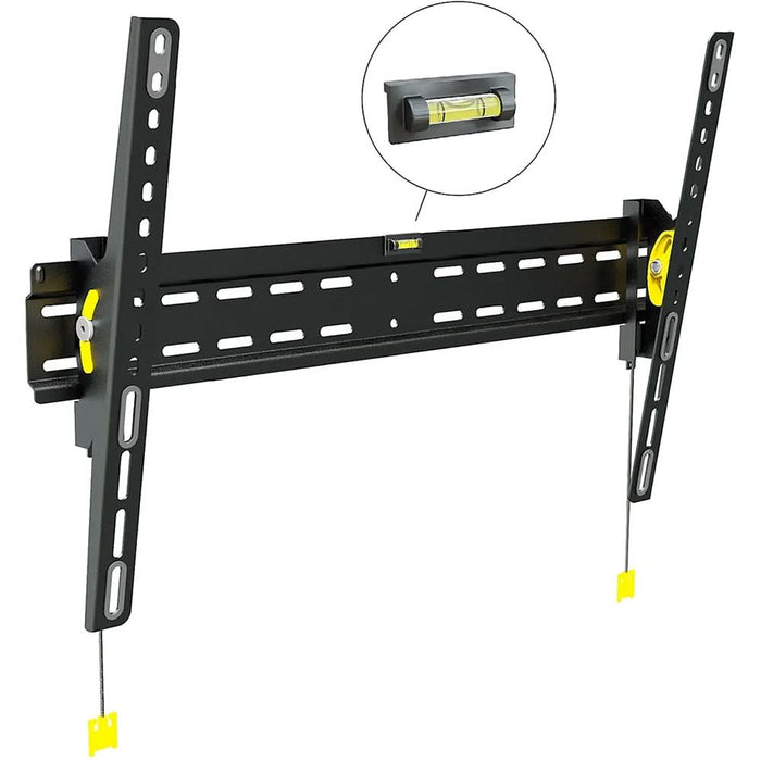 Suport TV perete ERARD, reglabil, 40-75", 40kg, negru WALTI