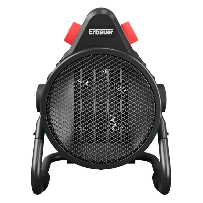 Aeroterma industriala PTC Erbauer BGP2108-25-1, 2 trepte viteza, 2500W, albastru WALTI