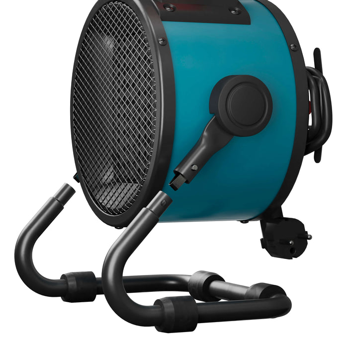 Aeroterma industriala PTC Erbauer BGP2108-25-1, 2 trepte viteza, 2500W, albastru WALTI