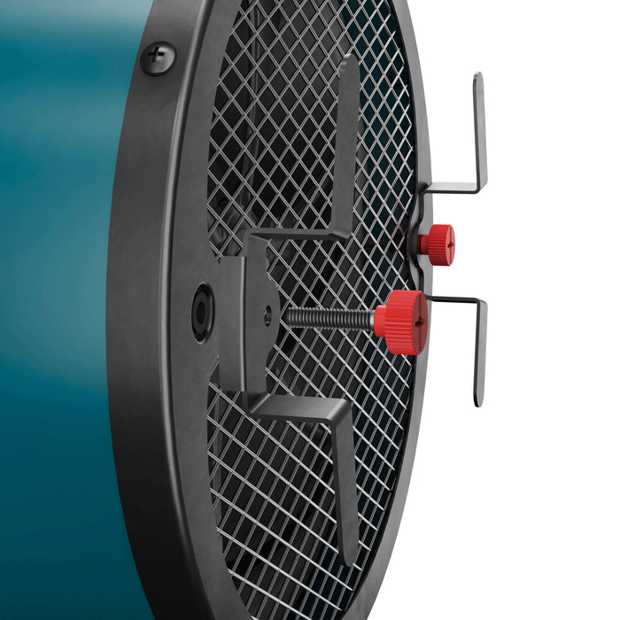 Aeroterma industriala PTC Erbauer BGP2108-25-1, 2 trepte viteza, 2500W, albastru WALTI
