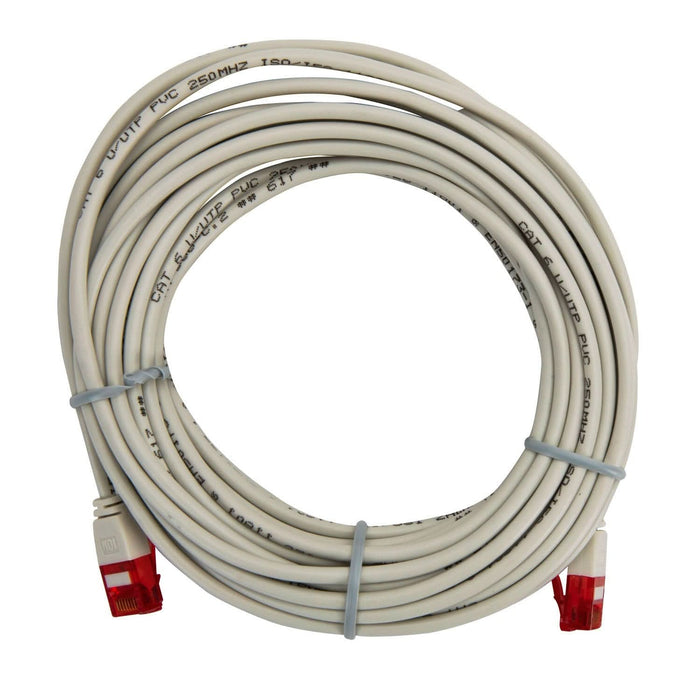 Cablu de retea Utp Goobay Cat6, 10 m, gri WALTI
