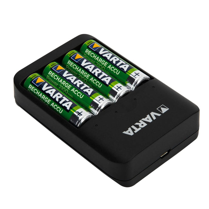 Incarcator Economic 4 Slot Usb Bli  Varta - WALTI WALTI