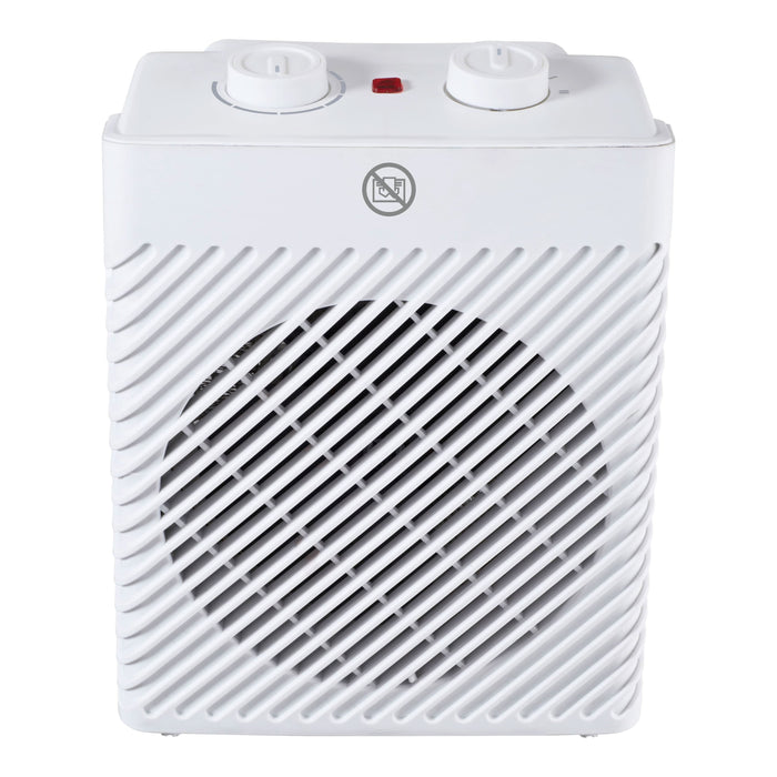 Aeroterma cu thermostat reglabil Nilaveli OPP1, 2000W, alb WALTI