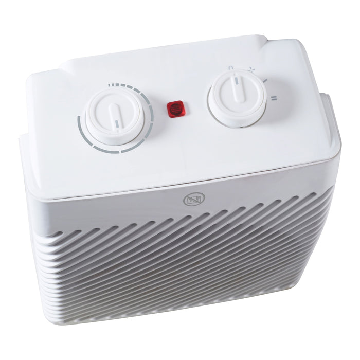 Aeroterma cu thermostat reglabil Nilaveli OPP1, 2000W, alb WALTI