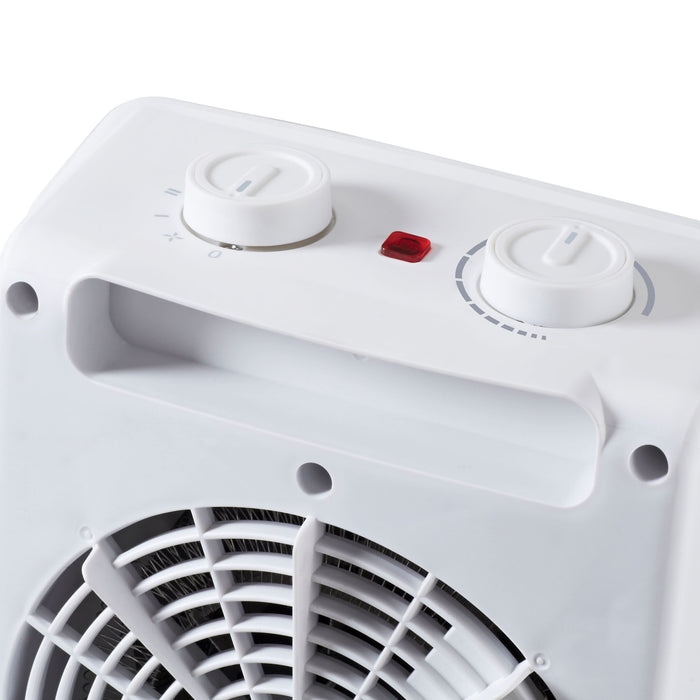 Aeroterma cu thermostat reglabil Nilaveli OPP1, 2000W, alb WALTI