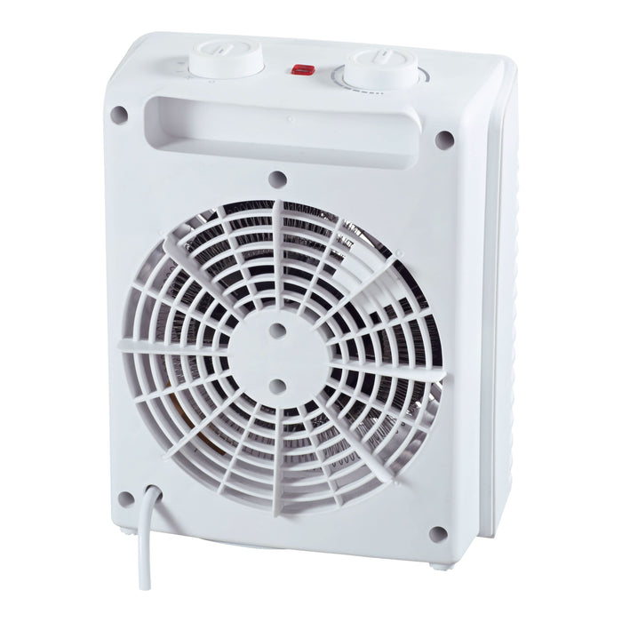 Aeroterma cu thermostat reglabil Nilaveli OPP1, 2000W, alb WALTI