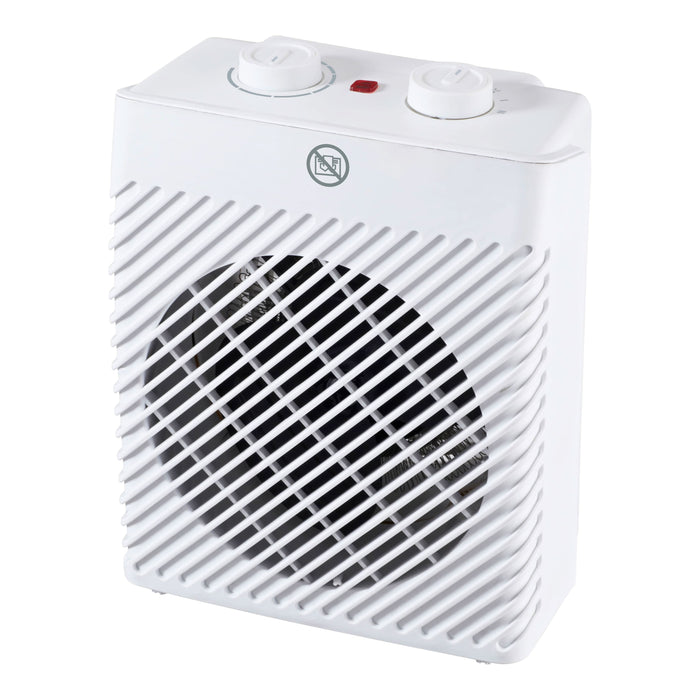 Aeroterma cu thermostat reglabil Nilaveli OPP1, 2000W, alb WALTI