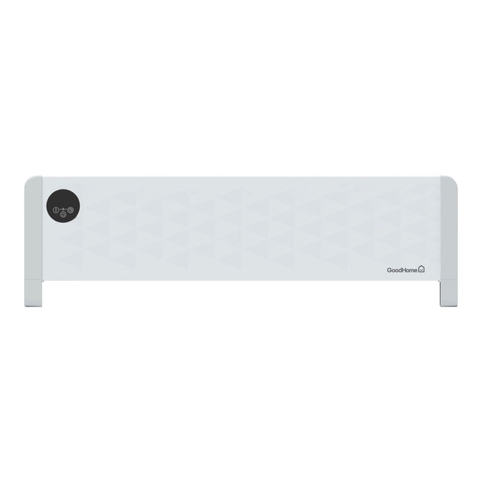 Convector GoodHome, 2200W, Termostat reglabil, Telecomanda, alb WALTI