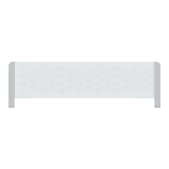 Convector GoodHome, 2200W, Termostat reglabil, Telecomanda, alb WALTI
