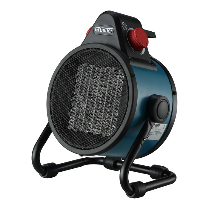 Aeroterma industriala ERBAUER PTC, 3000W, albastru - WALTI WALTI