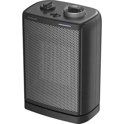Aeroterma cu ventilator PTC GoodHome, 2 trepte viteza, 2000W, negru - WALTI WALTI