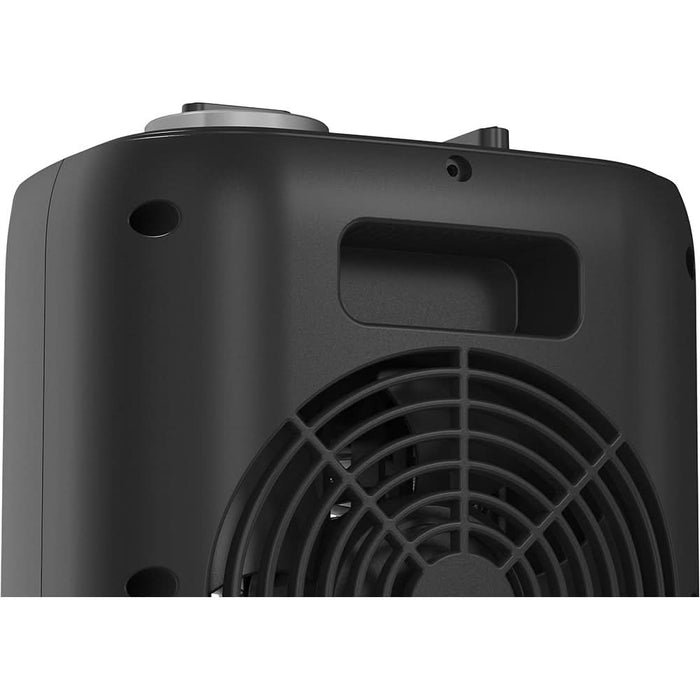 Aeroterma cu ventilator PTC GoodHome, 2 trepte viteza, 2000W, negru - WALTI WALTI