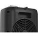 Aeroterma cu ventilator PTC GoodHome, 2 trepte viteza, 2000W, negru - WALTI WALTI