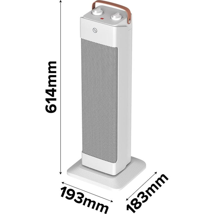 Aeroterma turn, 2000W, alb WALTI