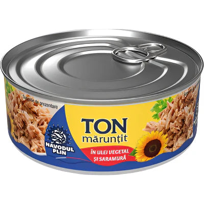 NAVODUL PLIN Ton Marunti in Ulei Vegetal 160 g - WALTI WALTI