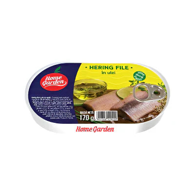 Home Garden Hering File in Ulei Vegetal 170 g - WALTI WALTI