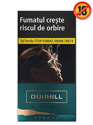 Dunhill Evoque English Green 100S - WALTI WALTI
