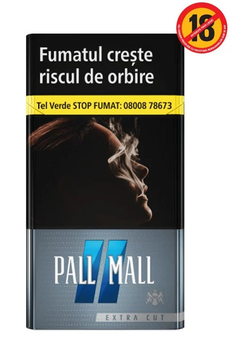 Pall Mall Extra Cut (Blue) - WALTI WALTI