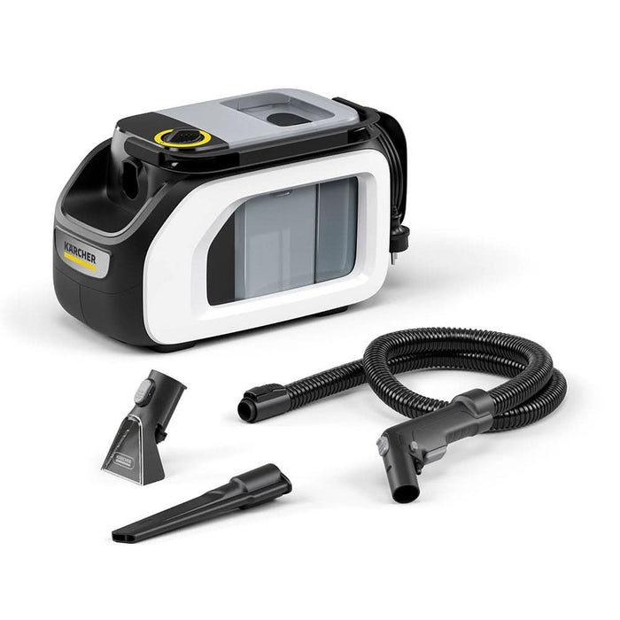 Aspirator cu spalare KARCHER SE 3 Compact Home 10815300, 1.7l, 500W, alb-negru WALTI
