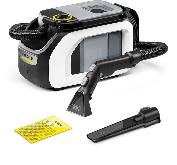 Aspirator cu spalare KARCHER SE 3 Compact Home 10815300, 1.7l, 500W, alb-negru WALTI