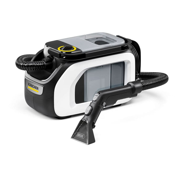 Aspirator cu spalare KARCHER SE 3 Compact Home 10815300, 1.7l, 500W, alb-negru WALTI
