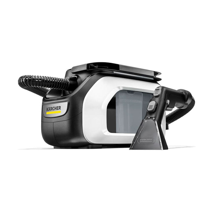 Aspirator cu spalare KARCHER SE 3 Compact Home 10815300, 1.7l, 500W, alb-negru WALTI