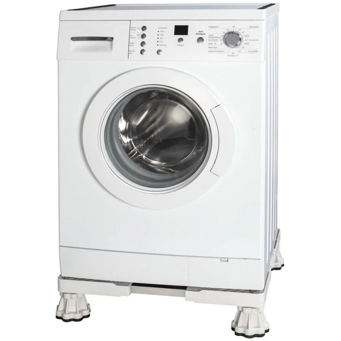Cadru sustinere pentru masina de spalat rufe XAVAX 110232, metal, alb WALTI