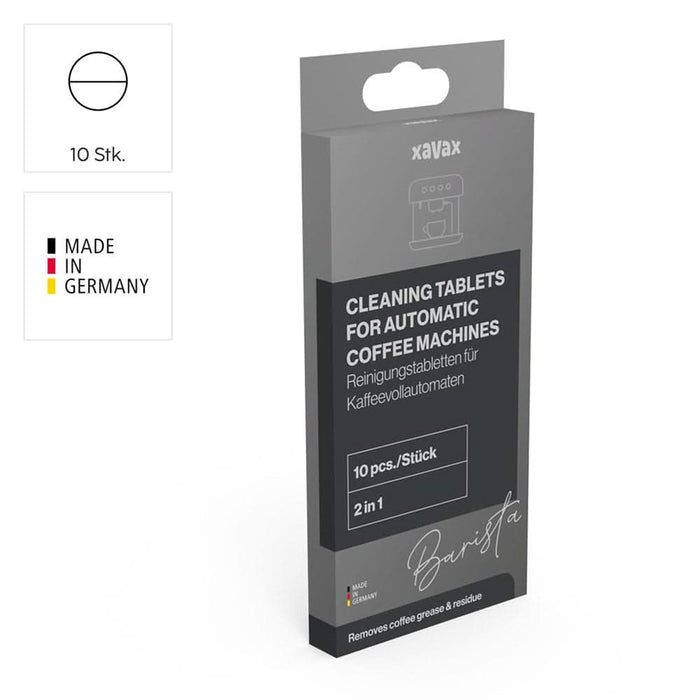 Tablete de curatare XAVAX 111281, 10 buc WALTI