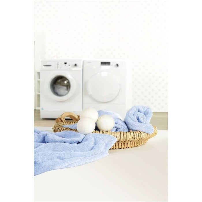 Set bile pentru uscator XAVAX 111377, lana, alb, 3 bucati WALTI