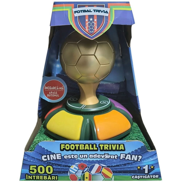 Joc de societate FOTBAL TRIVIA 1125107, 7 ani+, 2-5 jucatori WALTI