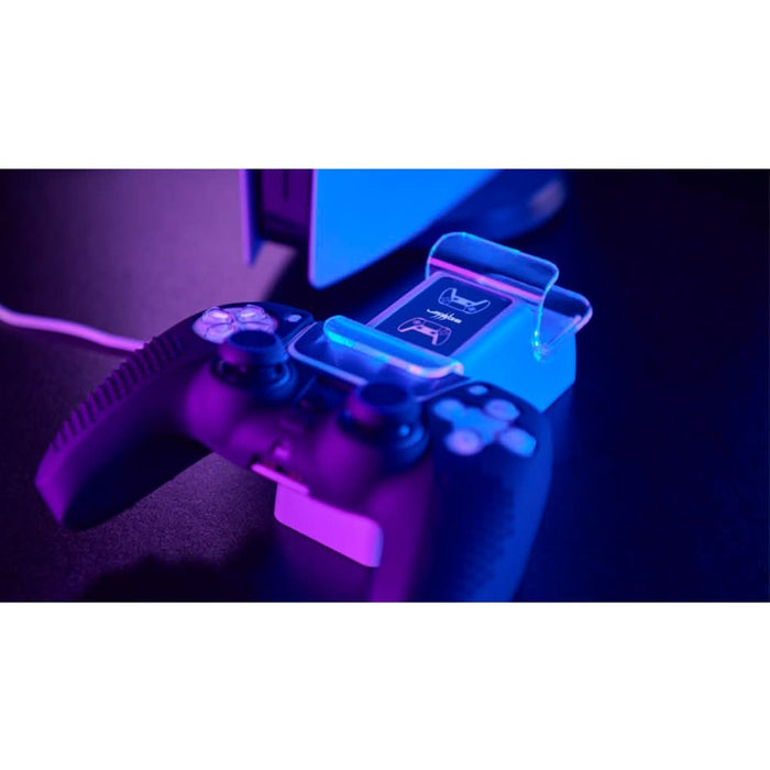 Statie de incarcare dubla HAMA uRage pentru controller PS5, alb WALTI