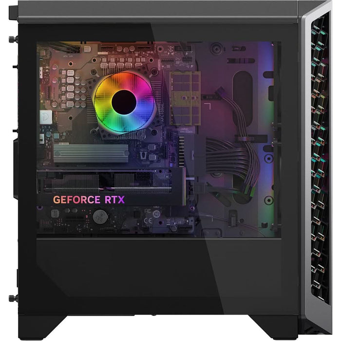Sistem Desktop Gaming LENOVO  LOQ Tower 26ADR10, AMD Ryzen 7 8745HX pana la 5.1GHz, 16GB, SSD 512GB, NVIDIA GeForce RTX 5050 8GB, Free Dos WALTI