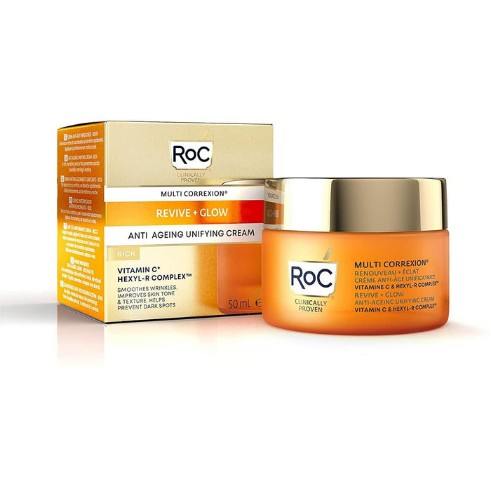 Cremă Anti-aging Roc Multi Correxion Revive + Glow (50 ml) - WALTI WALTI
