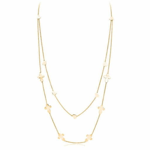 Colier Damă Amen CROCI CUORI DOPPIA - WALTI WALTI