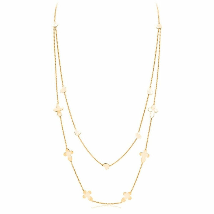 Colier Damă Amen CROCI CUORI DOPPIA - WALTI WALTI